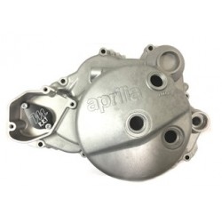 Platine de suppression de pompe à huile pour Aprilia 125 - Rotax 122/123 - Aluminium taillé masse - Anodisation Noire - MOTO ...