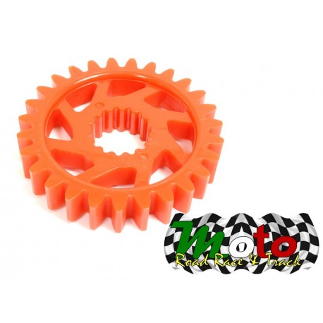 Pignon d'entraînement d'arbre d'équilibrage 27 dents pour Aprilia 125 - MOTO RRT RRT_M.0037 Moto RRT