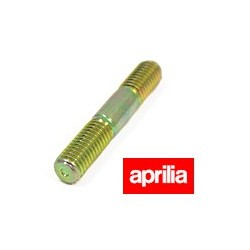 Goujon court de cylindre - M8x28/20 - Aprilia 125 - Rotax 122/123 - Aprilia OEM APR_AP0241381. APRILIA OEM