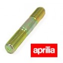 Goujon court de cylindre - M8x28/20 - Aprilia 125 - Rotax 122/123 - Aprilia OEM APR_AP0241381. APRILIA OEM