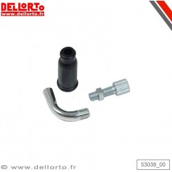 Kit tube passe-câble à 32° pour PHBE, PHBG, PHBH, PHBL, PHF, PHM, PHSB, SHA, VHSA et VHSB - DELLORTO DEL_53073_00 DELL'ORTO