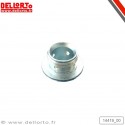 Bouchon de cuve métal avec trop-plein pour carburateur PHSB/VHSB & VHSA - DELLORTO DEL_14419_00 DELL'ORTO