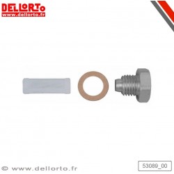 Kit filtre à essence complet pour carburateur VHSA/VHSH & VHSB - DELLORTO DEL_53089_00 DELL'ORTO