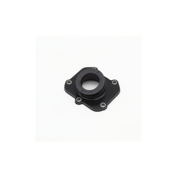 Pipe d'admission inclinée pour carburateur de 28 mm - Aprilia 125 - Moteur Rotax 122/123 - ITALKIT ITA_TA.01.125.0 ITALKIT