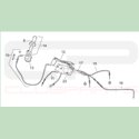 Câble primaire de pompe à huile - Aprilia RS 250 - Pièces d'origine APRILIA OEM APR_AP8114305 APRILIA OEM