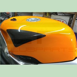 Protections de réservoir en Carbone pour Aprilia RS 250 Mk1 - TYGA
