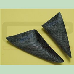 Protections de réservoir en Carbone pour Aprilia RS 250 Mk1 - TYGA