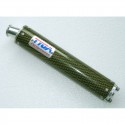 Silencieux Racing "Long" en Carbone/Kevlar pour 2 temps - TYGA TYG_EXSL-0004 TYGA