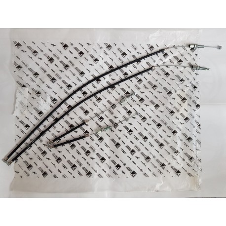 Pack de 4 câbles de commande de valve d'échappement - Aprilia RS 250 - APRILIA OEM APR_AP8114301/02/03/04-PACK APRILIA OEM