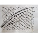 Pack de 4 câbles de commande de valve d'échappement - Aprilia RS 250 - APRILIA OEM APR_AP8114301/02/03/04-PACK APRILIA OEM