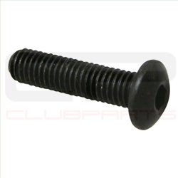Vis BTR tête plate - 5x20 mm - Commune à la gamme Aprilia - APRILIA OEM