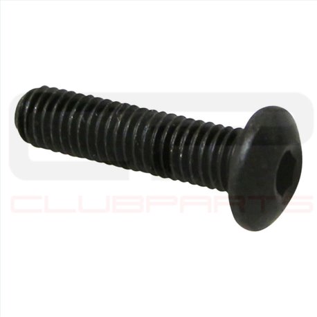 Vis BTR tête plate - 5x20 mm - Commune à la gamme Aprilia - APRILIA OEM