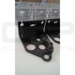 Supports de poulies de valves - Aluminium taillé masse anodisation BLEUE - Aprilia RS 250 / Suzuki RGV 250 - BC ENGINEERING B...