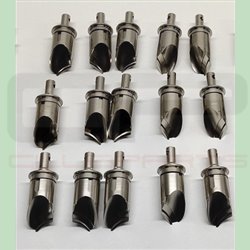 Kit valves d'échappement ACIER pour Aprilia RS 250 / Suzuki RGV 250 - BC ENGINEERING BCE_BCVJ22K003 BC Engineering