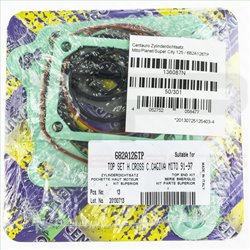 Pochette de joints haut-moteur pour Cagiva 125 - CENTAURO CEN_682A126TP CENTAURO