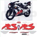 Kit adhésifs Aprilia RS 125 Extrema - 1992 ADH_APR.RS125-EXTREMA/92 CLUBPARTS