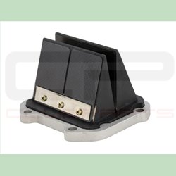 Kit admission 8 lamelles carbone avec la pipe droite TA.01.125.2 pour Aprilia 125 - Rotax 122/123 - ITALKIT