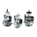Carburateur PWK - 38 mm - Version standard pour 2 temps - KEIHIN KEI_1000-71R-AA0 KEIHIN