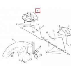 Deflecteur d'air inférieur en Carbone pour Aprilia RS 250 Mk2 - TYGA TYG_004606TYGA TYGA