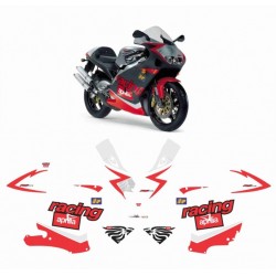 Kit adhésifs Aprilia RS 250 - 2001 ADH_APR.RS.250-DIABLO-MEL-01 CLUBPARTS