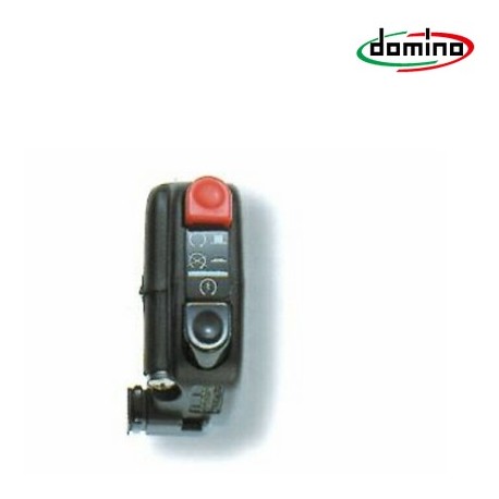 Commodo électrique droit pour Cagiva 125 - 1990/2010 - Domino DOM_0038AB.9A.04-02 DOMINO