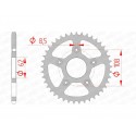 Couronne de transmission Acier 44203 - pas 520 - 38 dents - Cagiva 125 - AFAM AFM_44203-38 AFAM