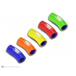 Kit durites de radiateur hautes performances SILICONE - Rouges - Cagiva Mito 125/50 - SAMCO SAM_CAG-1RED SAMCO SPORT