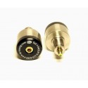 Embouts de guidon noir pour Aprilia RS 125 Extrema & GP Compétition - R&G Racing R&G_BE0023BK R&G Racing