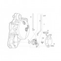 Durite d'entrée de pompe à huile (L850 mm) pour Aprilia 125 - APRILIA OEM APR_AP0256037. APRILIA OEM