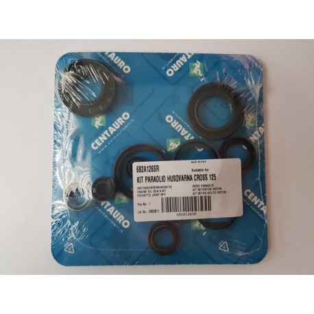 Pochette de joints spis bas moteur pour Cagiva 125 - CENTAURO CEN_682A126SR CENTAURO