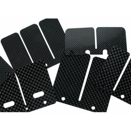 Jeux de clapets carbone pour Aprilia RS 250 / Suzuki RGV 250 - TECNIUM TEC_B194T TECNIUM