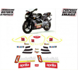 Kit adhésifs Aprilia RS 125 Extrema - 1994 - Chesterfield Biaggi Replica ADH_APR.RS125EXT-BIA94 CLUBPARTS