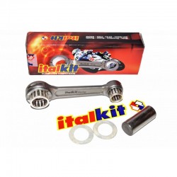 Bielle standard à cage argent pour KTM 80 - ITALKIT ITA_BC.5015 ITALKIT