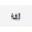Kit vis pour levier de frein et embrayage - Titane - PRO-BOLT TIBCPERCH150 PRO-BOLT