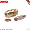 Pointeau CPL fixe - 5 mm - pour carburateur PHBH - DELLORTO DEL_09436_XXX DELL'ORTO