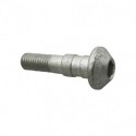Axe de pédale de frein AR pour Aprilia 50 / 125- Rotax 122 & 123 - APRILIA OEM APR_AP8121284 Aprilia OEM