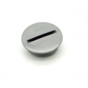 Bouchon de carter d'embrayage M18x1.5 - Plastique / Gris - Aprilia 125 - Pièce d'origine APRILIA OEM APR_AP0241801. APRILIA OEM