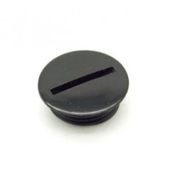 Bouchon de carter d'embrayage Noir - Aprilia 125 - Pièce d'origine APRILIA OEM APR_AP0241800. Aprilia OEM