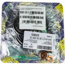 Pochette de joints haut-moteur (paire) - Aprilia RS 250 / Suzuki RGV 250 VJ22 - CENTAURO CEN_933A255TP* CENTAURO