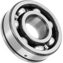 Roulement de vilebrequin avec pion et gorge - cage acier - 25x62x17 - Aprilia RS 250 / Suzuki RGV 250 - KOYO KOY_83580-9C3 KOYO