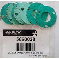 Joint de silencieux pour Aprilia RS 250 / Suzuki RGV 250 - ARROW ARW_5660028 ARROW