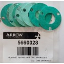 Joint de silencieux pour Aprilia RS 250 / Suzuki RGV 250 - ARROW ARW_5660028 ARROW