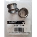 Bague d'échappement - INOX - pour Aprilia RS 250 / Suzuki RGV 250 - ARROW ARW_5067010 ARROW