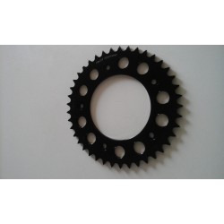 Couronne de transmission aluminium - pas 520 - FRANCE EQUIPEMENT 2560 France Equipement
