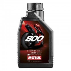 Huile moteur 2T pour mélange - Factory Line 800 Road Racing - MOTUL MOT_800RR MOTUL