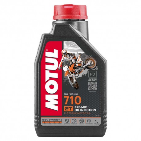 Huile moteur 2T pour graissage séparé - 710 - MOTUL MOT_710 MOTUL