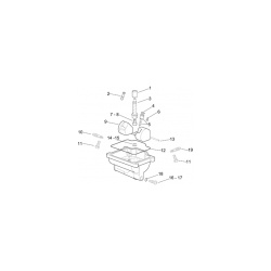 Joint de cuve de carburateur pour Aprilia RS 250 - Pièce d'origine APRILIA OEM APR_AP8600156 APRILIA OEM