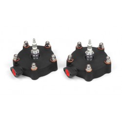 Culasse à tête hémisphérique et bougie centrale pour Aprilia RS 250 / Suzuki RGV 250 VJ22 - HTM Racing HTM_EMI250RS HTM RACING