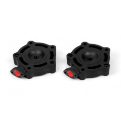 Culasse à tête hémisphérique et bougie centrale pour Aprilia RS 250 / Suzuki RGV 250 VJ22 - HTM Racing HTM_EMI250RS HTM RACING