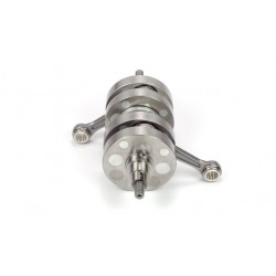 Vilebrequin RACING avec bielles forgées - Course 54.5 mm - pour Aprilia RS 250 / Suzuki RGV 250 - HTM Racing HTM_VILEBREQUIN-...